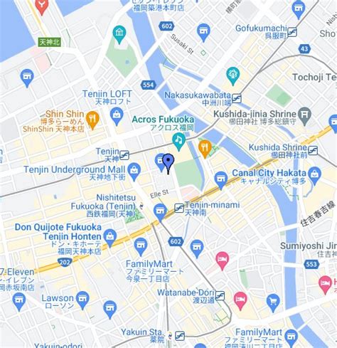 fukuoka on map|Google Maps.